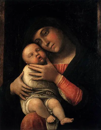 Poldi Pezzoli Madonna Andrea Mantegna